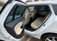2014 Volvo V60 White