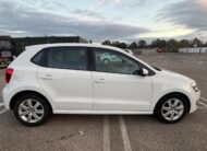2012 Volkswagen Polo White