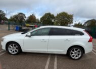 2014 Volvo V60 White