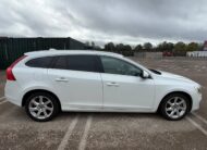 2014 Volvo V60 White