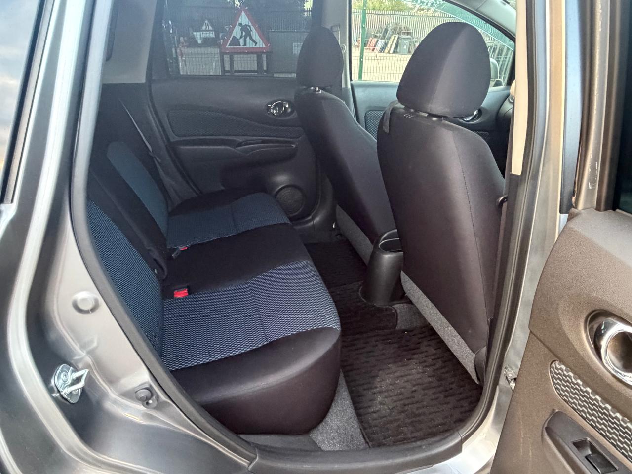 2014 Nissan Note Grey