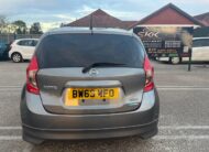2014 Nissan Note Grey