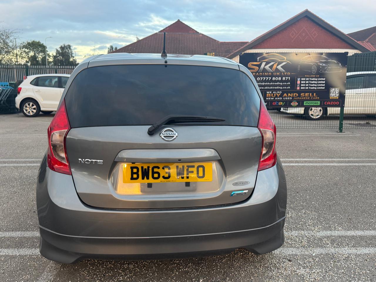 2014 Nissan Note Grey