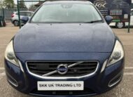 2012 Volvo V60 Blue