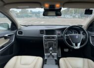2014 Volvo V60 White