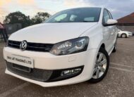 2012 Volkswagen Polo White