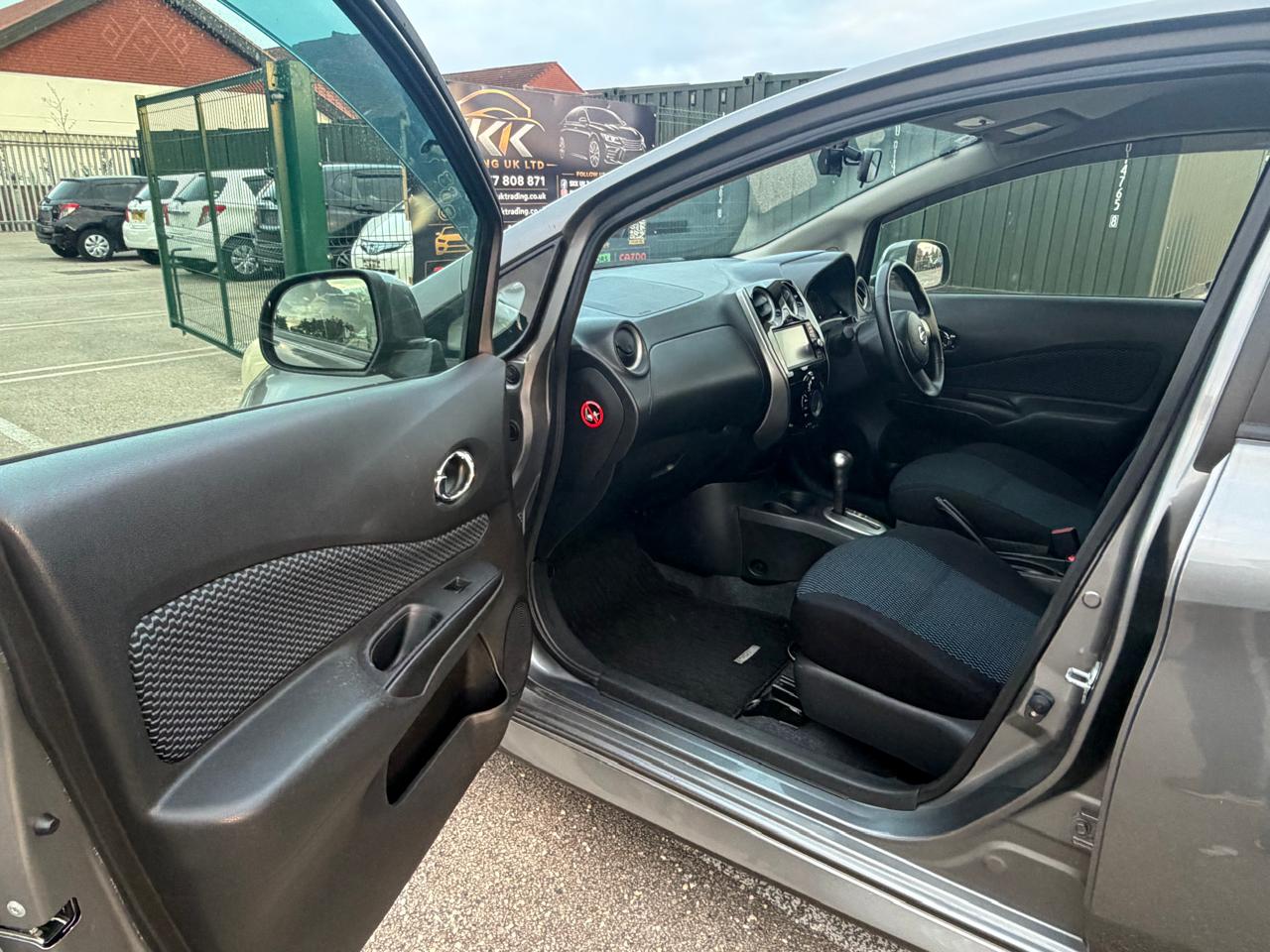 2014 Nissan Note Grey