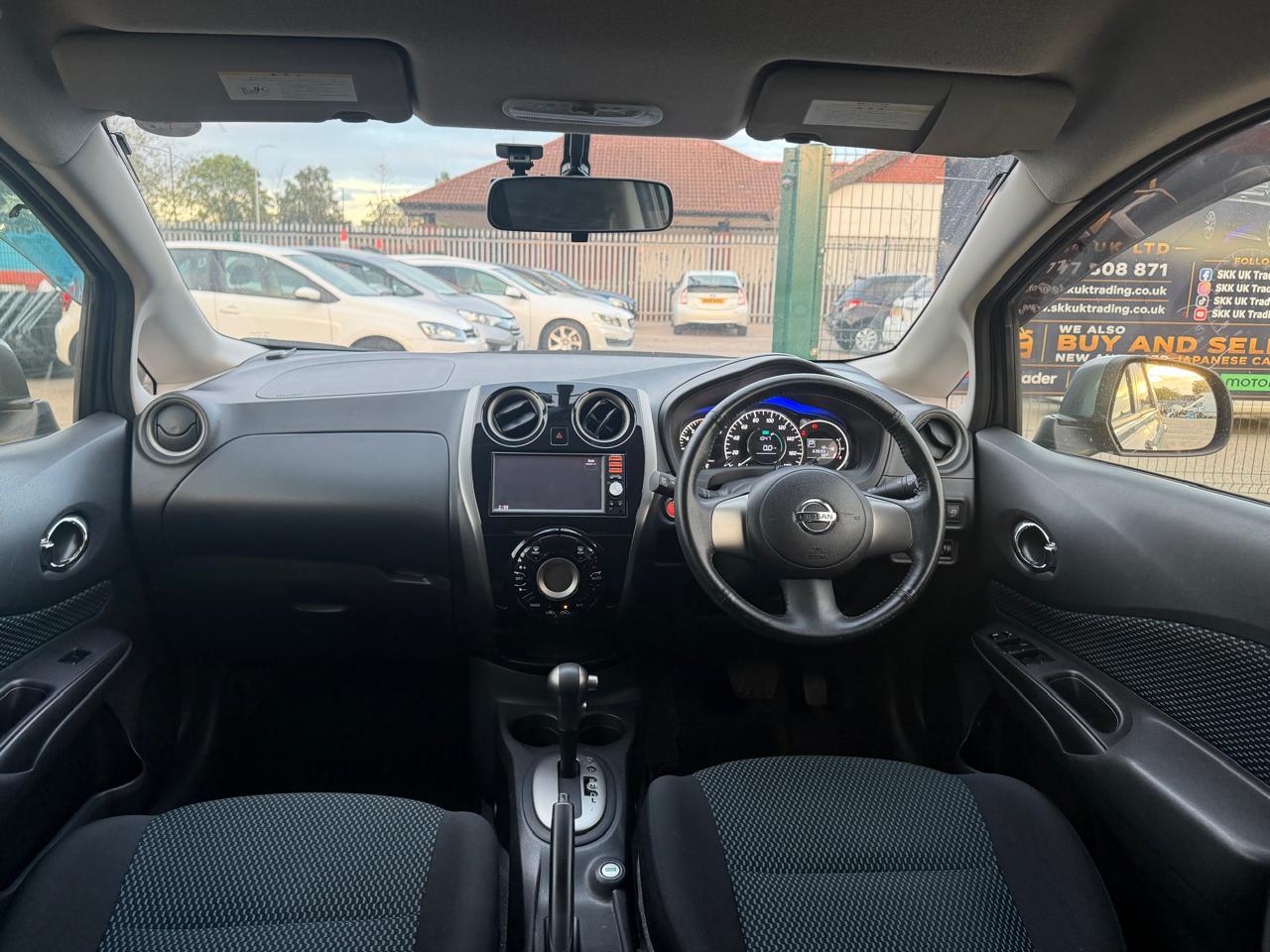 2014 Nissan Note Grey