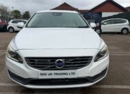 2014 Volvo V60 White