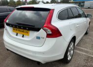 2014 Volvo V60 White