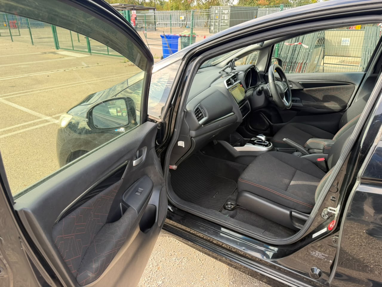 2014 Honda Fit/Jazz Black