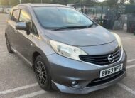 2014 Nissan Note Grey
