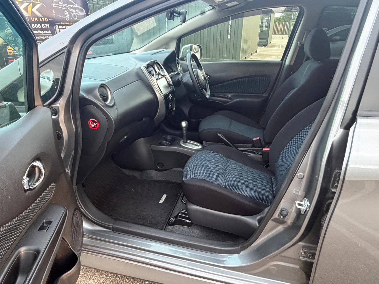 2014 Nissan Note Grey