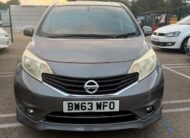 2014 Nissan Note Grey