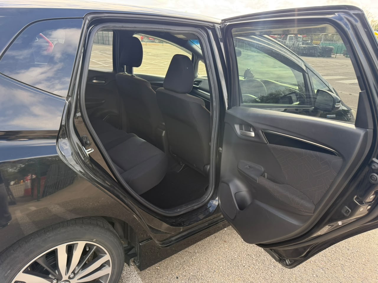 2014 Honda Fit/Jazz Black