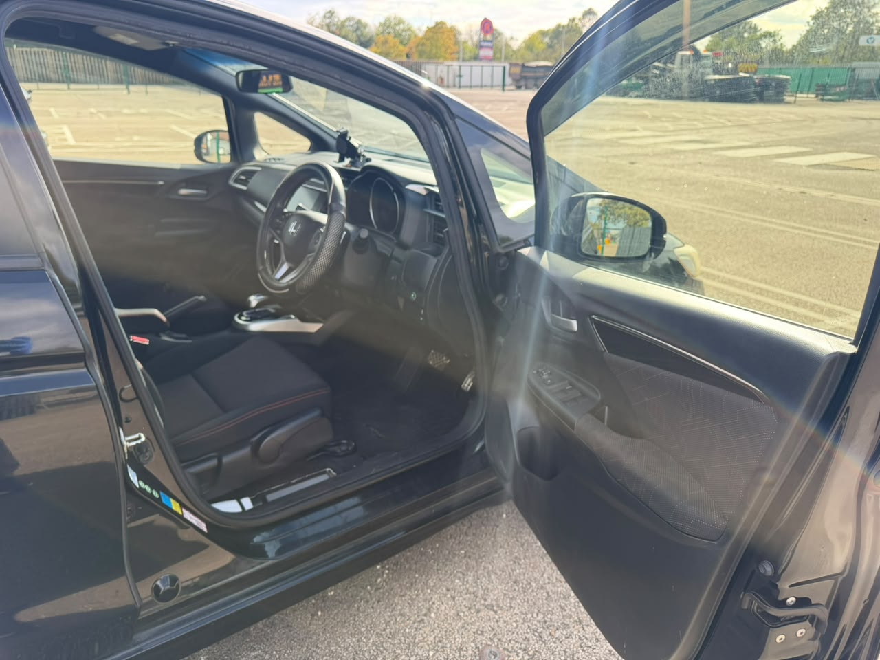 2014 Honda Fit/Jazz Black