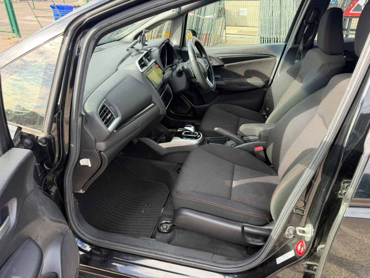 2014 Honda Fit/Jazz Black