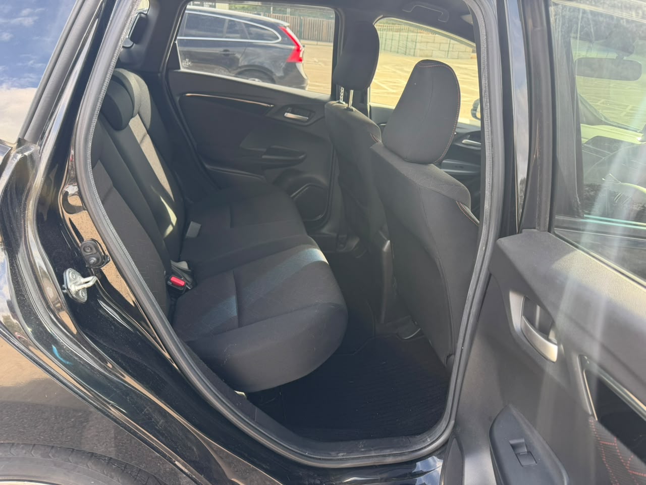 2014 Honda Fit/Jazz Black