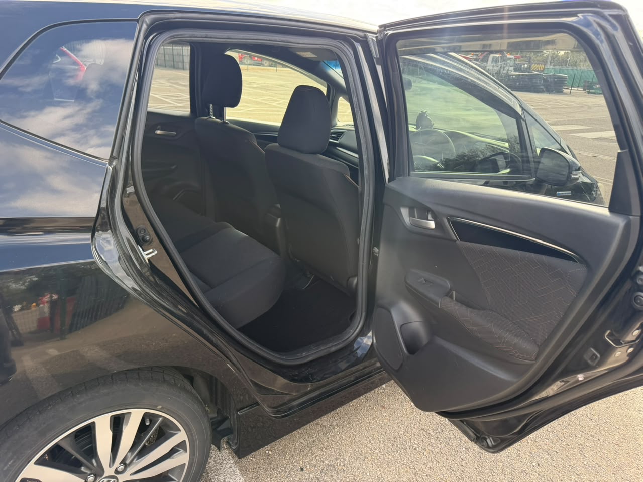 2014 Honda Fit/Jazz Black