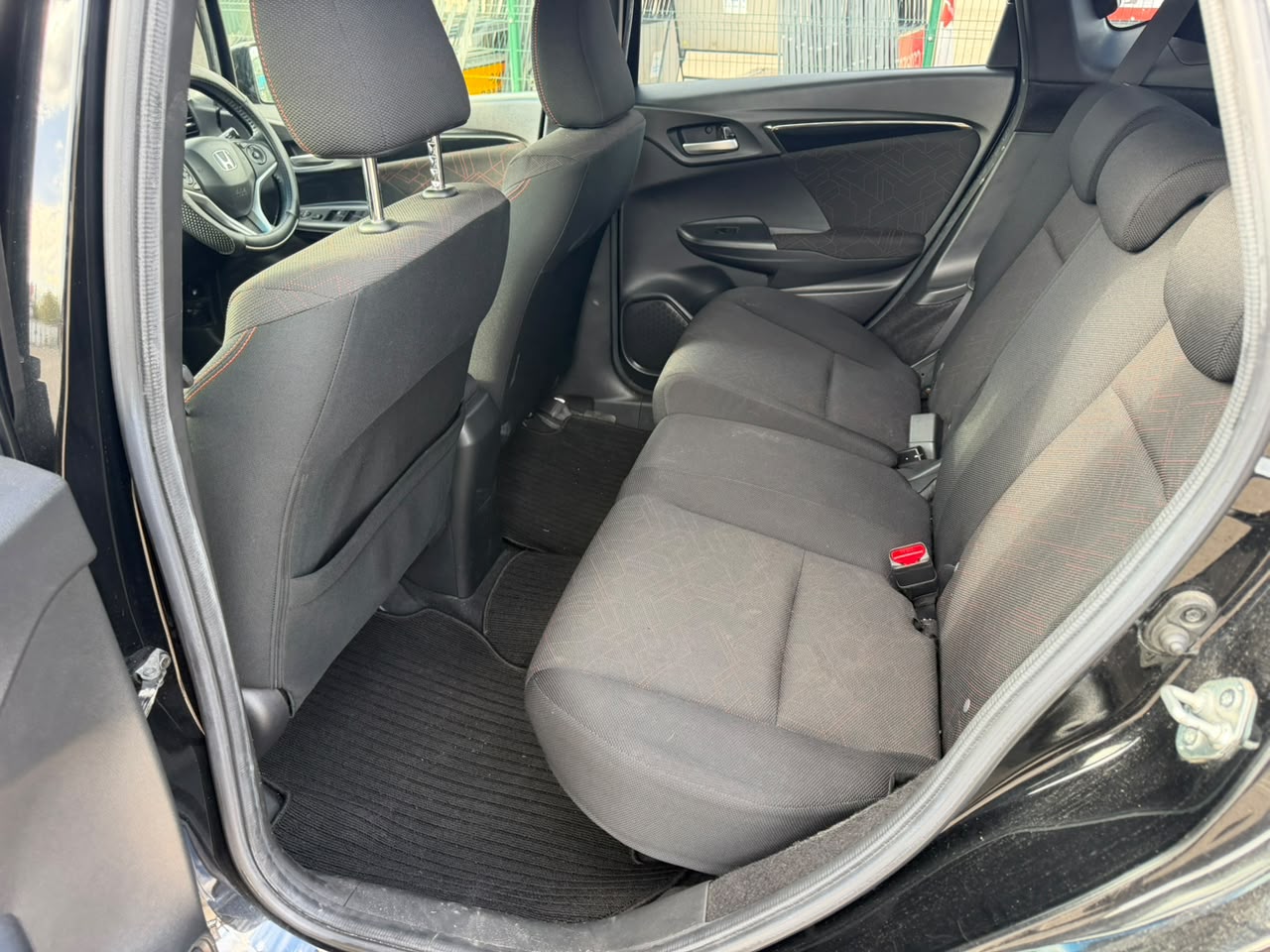 2014 Honda Fit/Jazz Black