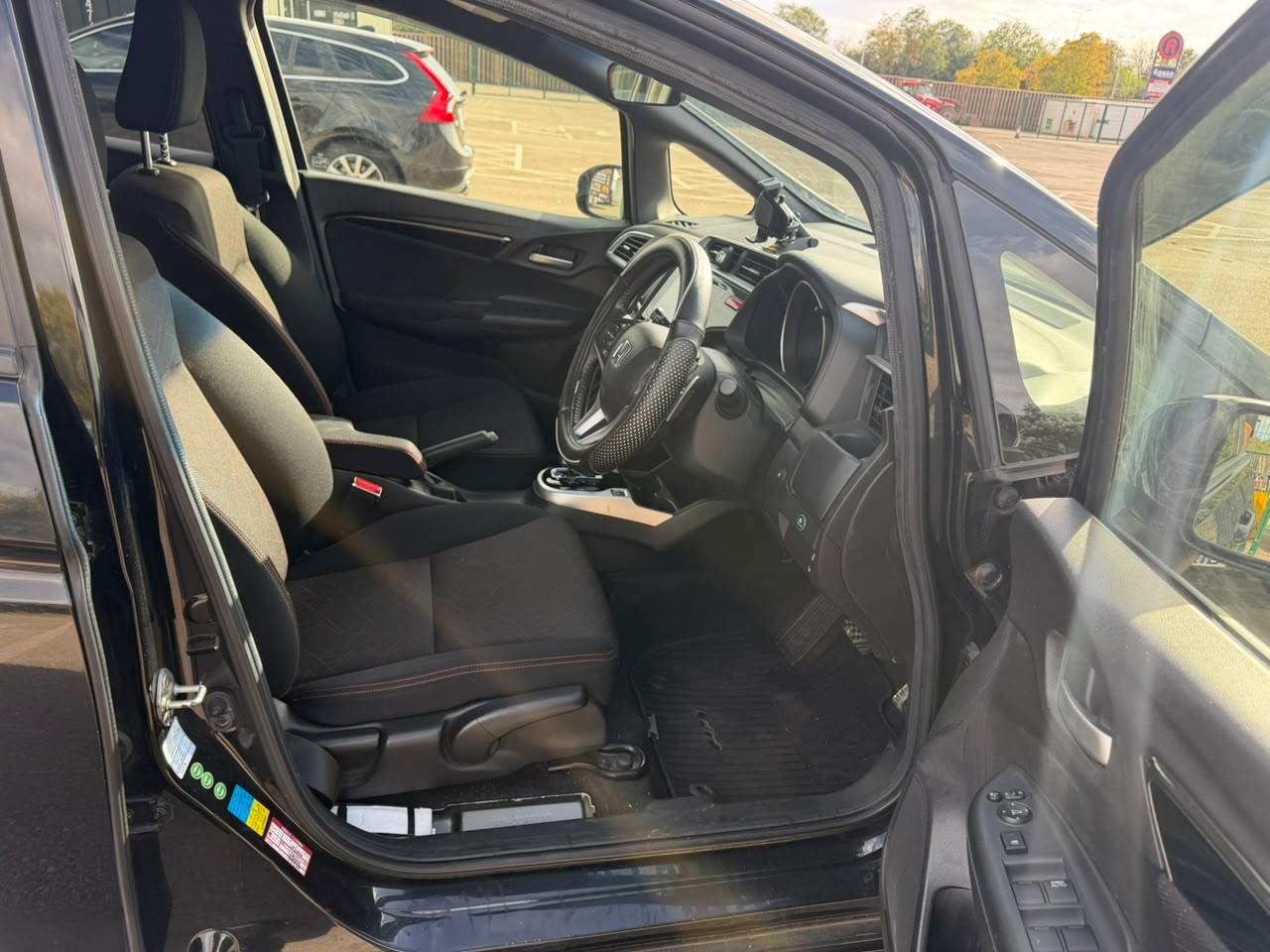 2014 Honda Fit/Jazz Black