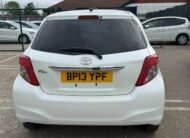 2013 Toyota Yaris White