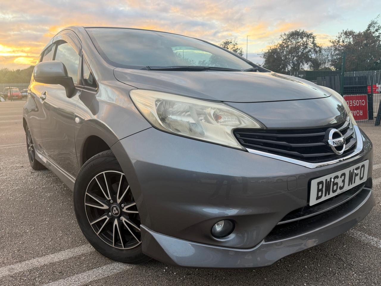 2014 Nissan Note Grey