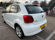 2012 Volkswagen Polo White