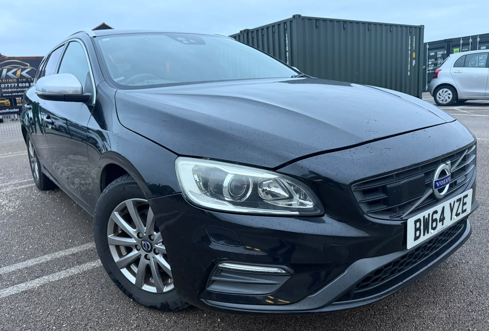 2014 Volvo V60 Black