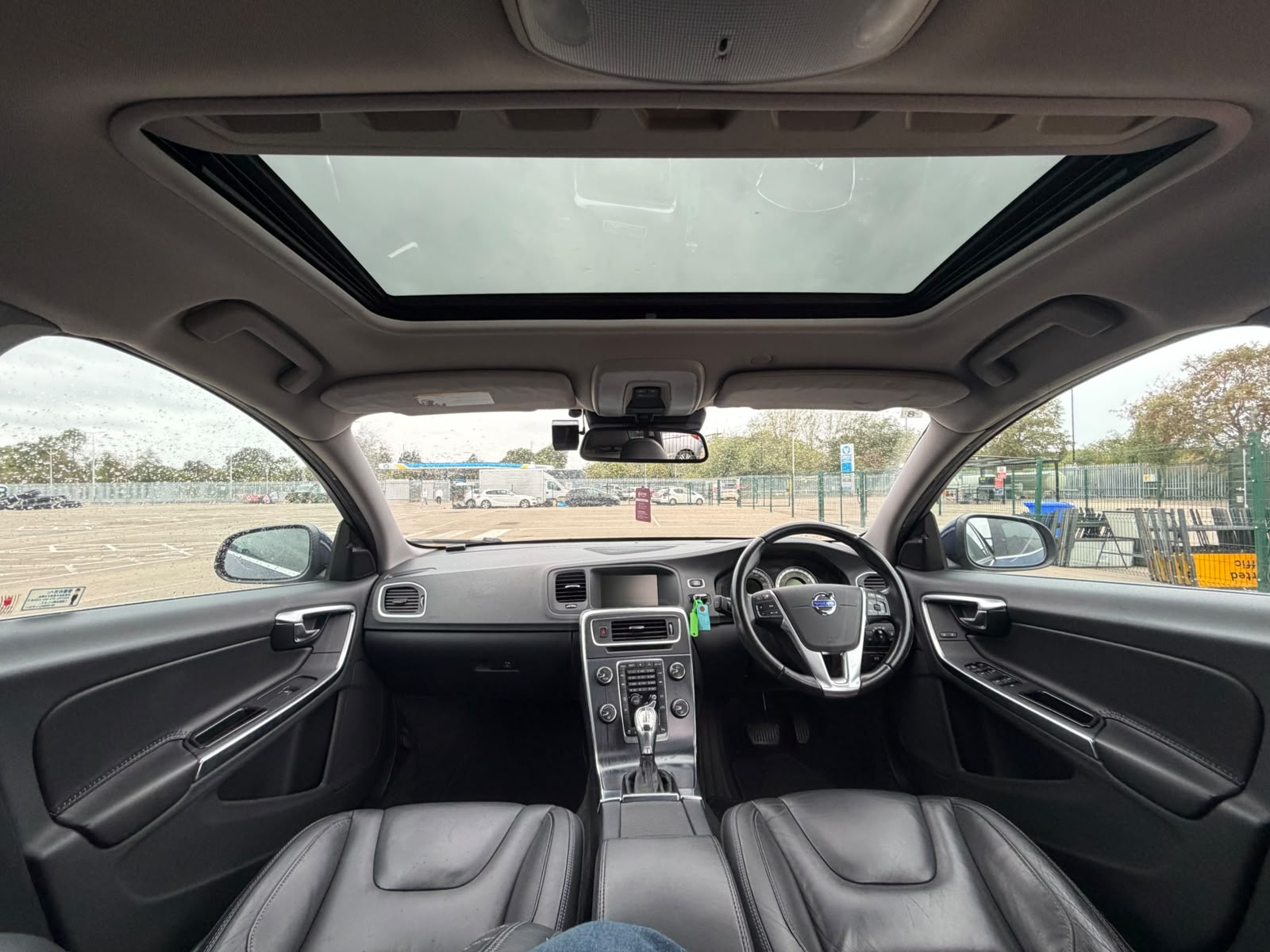2012 Volvo V60 Blue