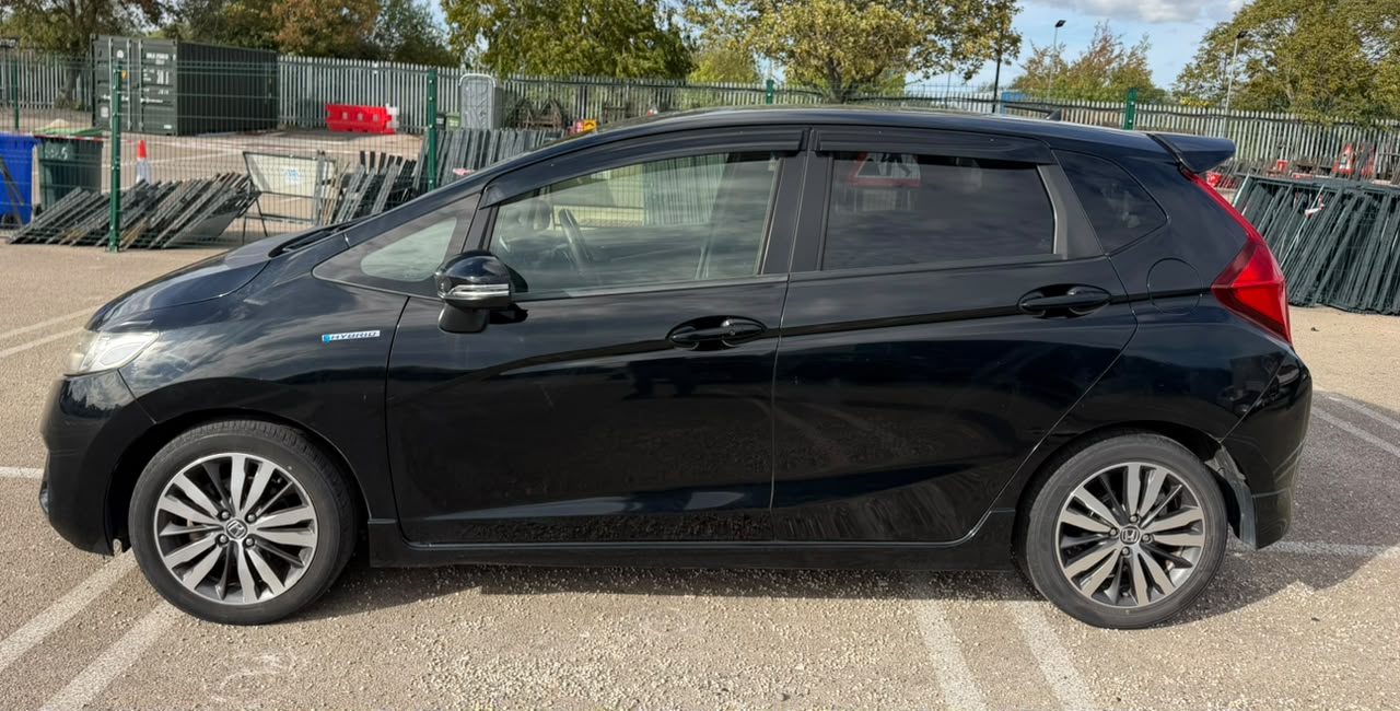 2014 Honda Fit/Jazz Black
