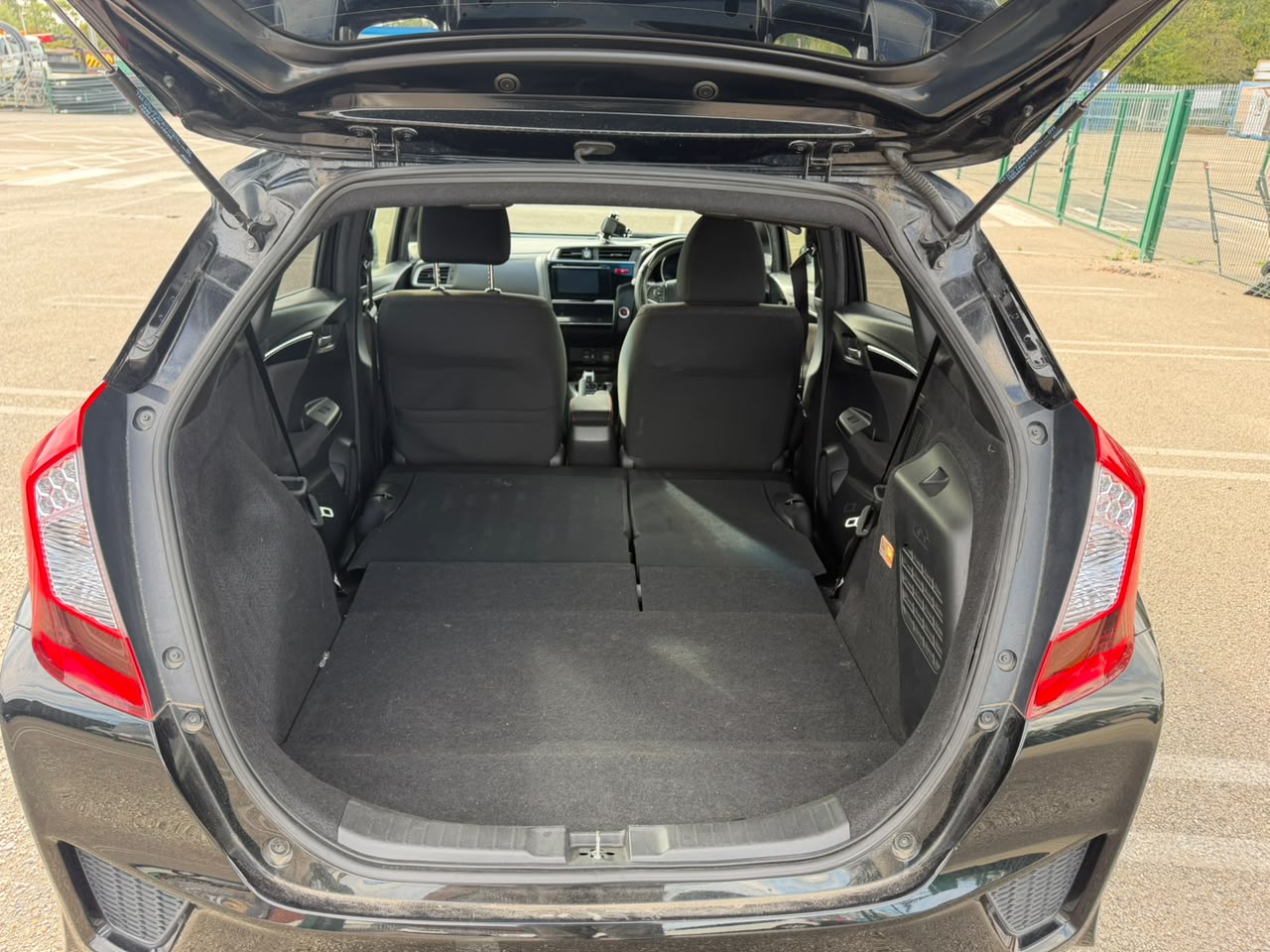 2014 Honda Fit/Jazz Black