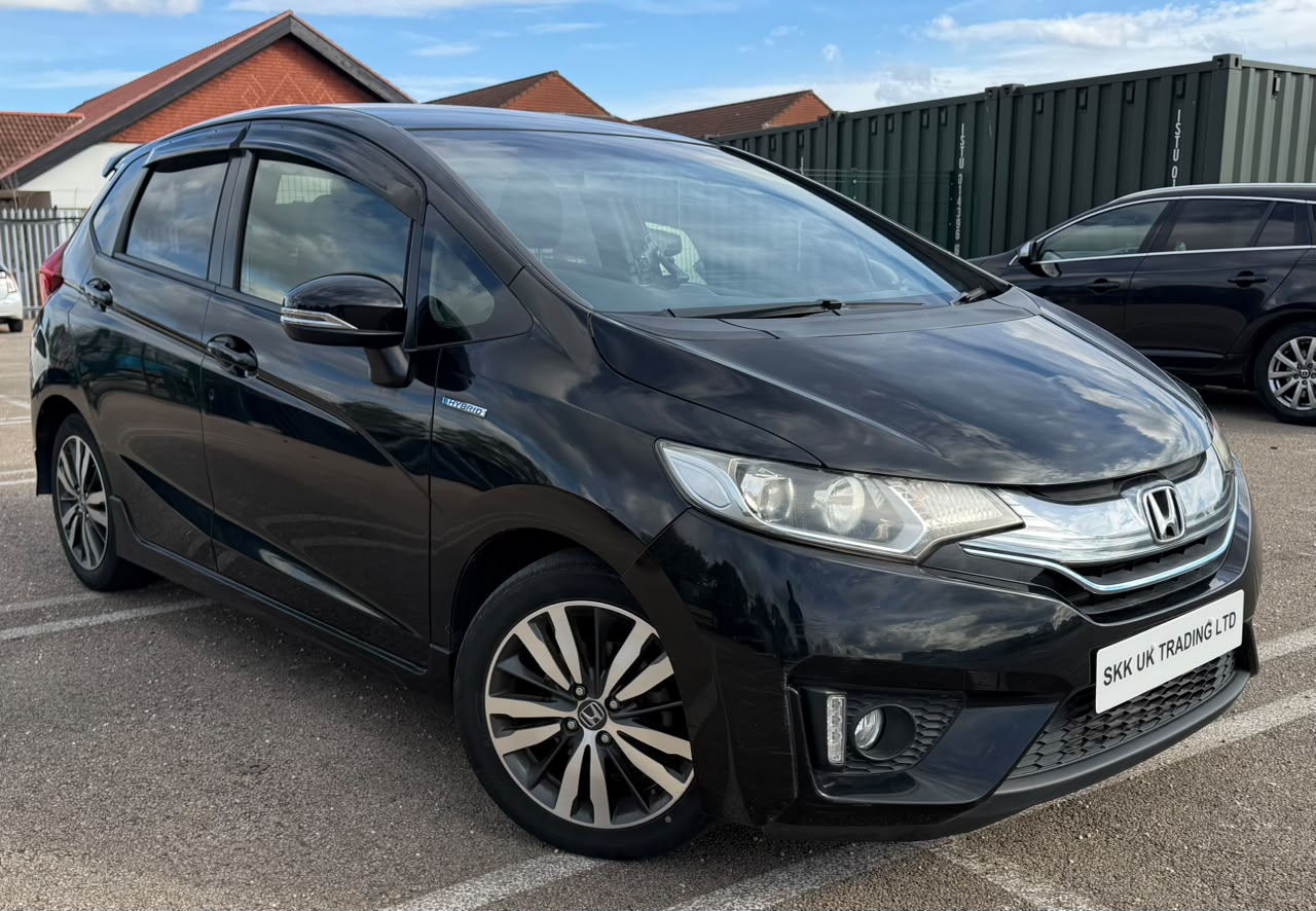 2014 Honda Fit/Jazz Black