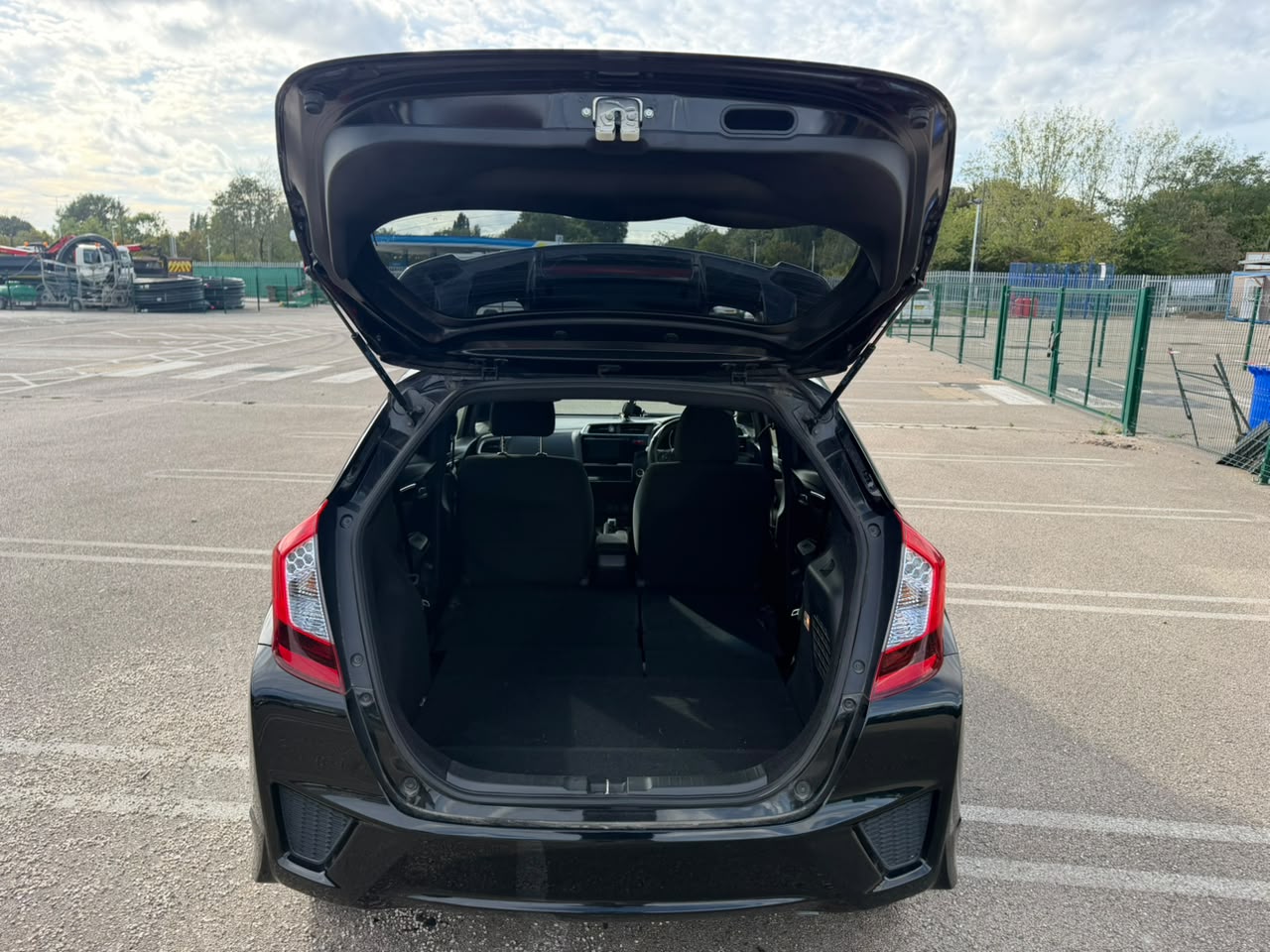 2014 Honda Fit/Jazz Black
