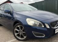 2012 Volvo V60 Blue
