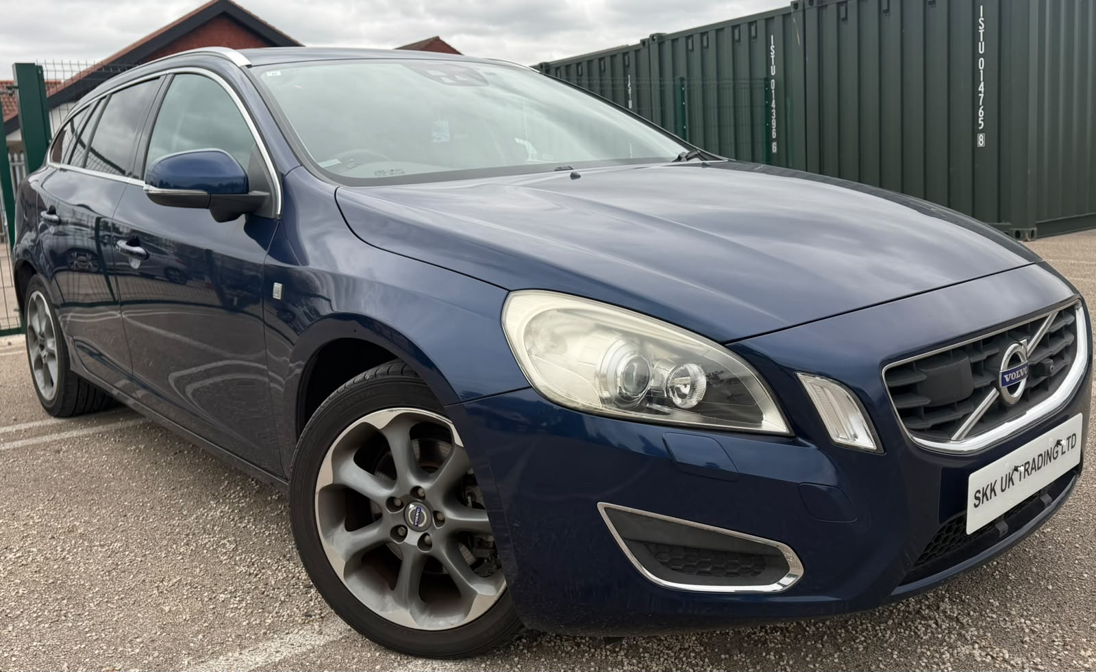 2012 Volvo V60 Blue