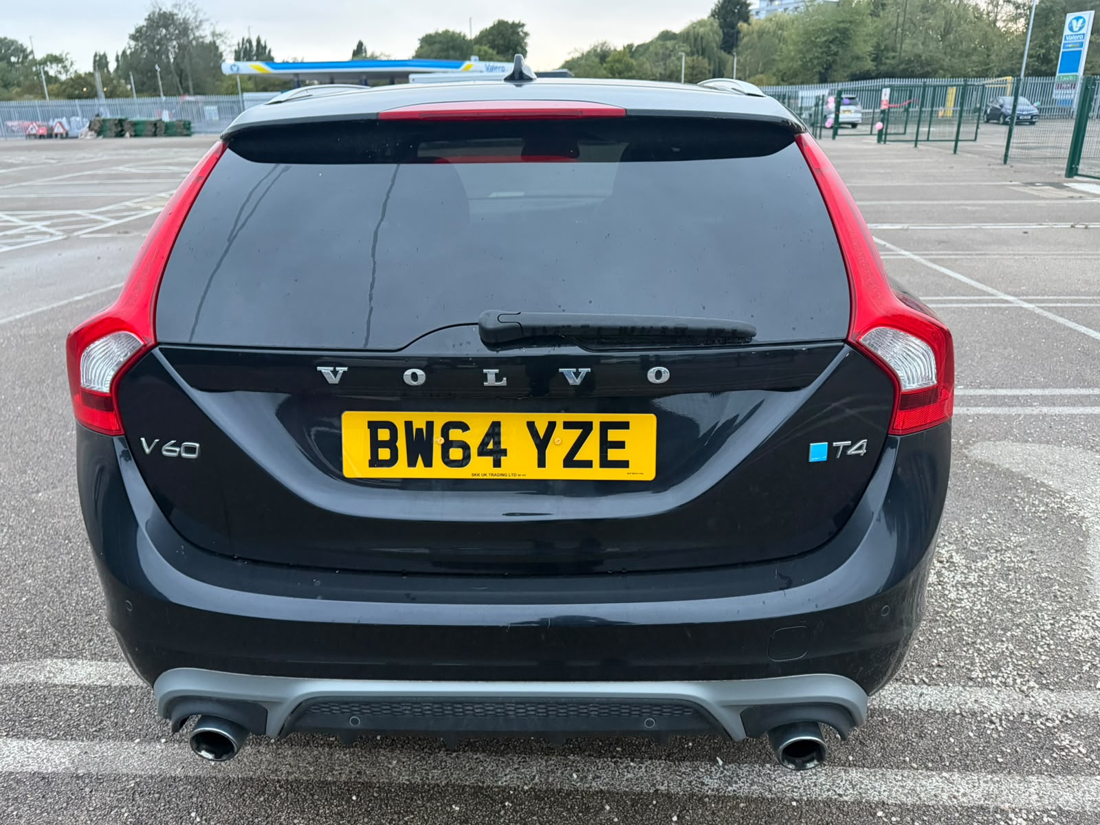 2014 Volvo V60 Black