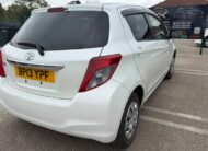 2013 Toyota Yaris White