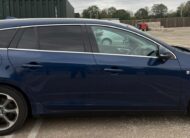 2012 Volvo V60 Blue