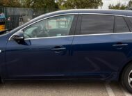 2012 Volvo V60 Blue