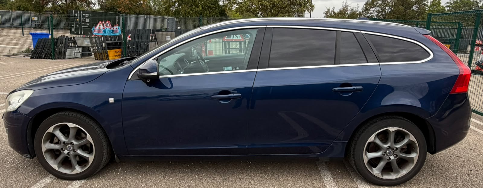 2012 Volvo V60 Blue