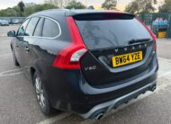 2014 Volvo V60 Black