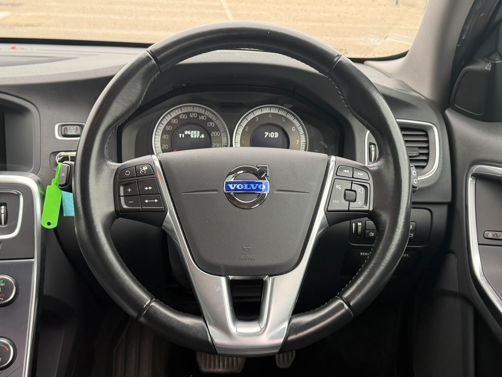 2012 Volvo V60 Blue