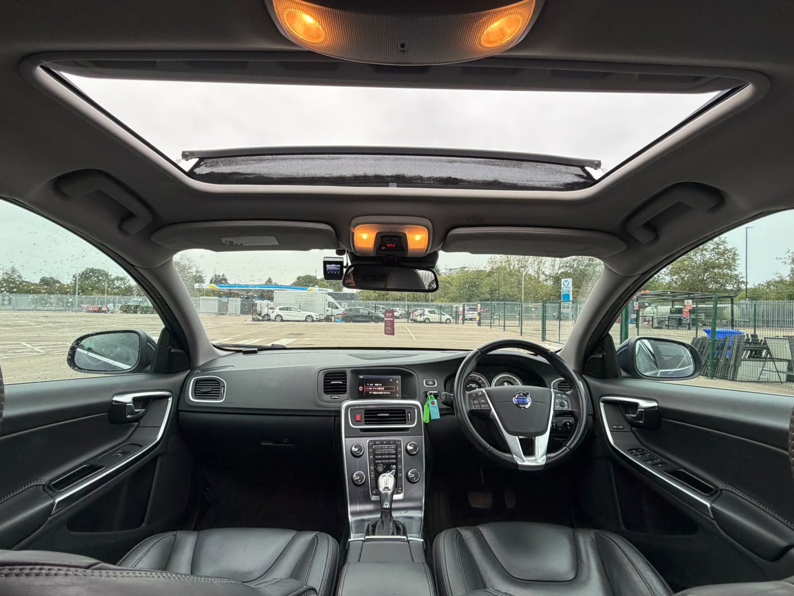 2012 Volvo V60 Blue