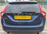 2012 Volvo V60 Blue