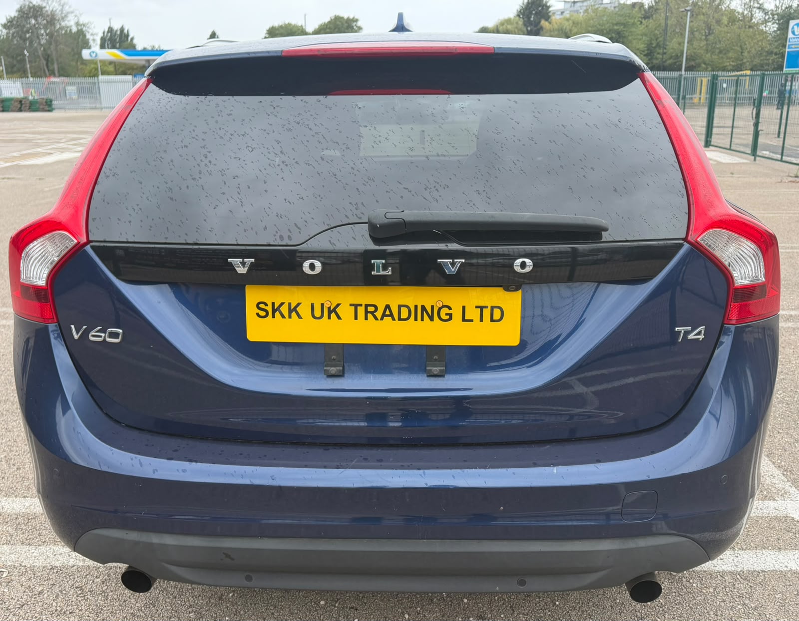 2012 Volvo V60 Blue