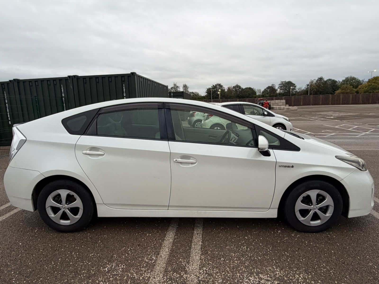 2015 Toyota Prius White