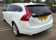 2014 Volvo V60 White