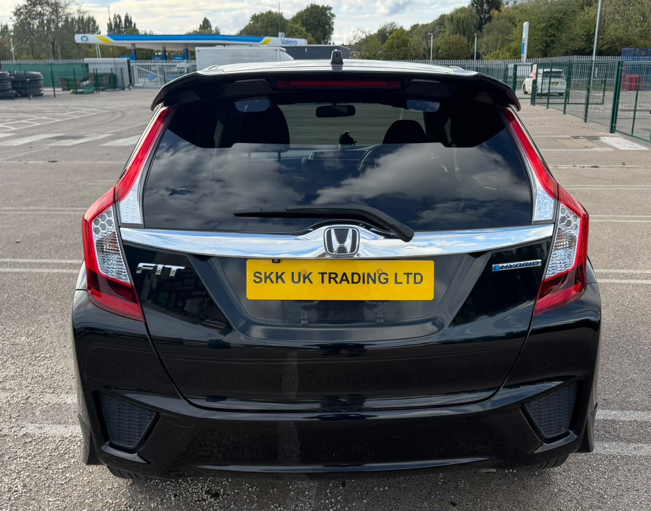 2014 Honda Fit/Jazz Black