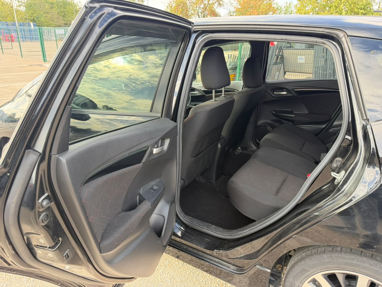 2014 Honda Fit/Jazz Black